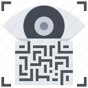 eye, barcode, scan, see, code
