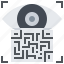 eye, barcode, scan, see, code 