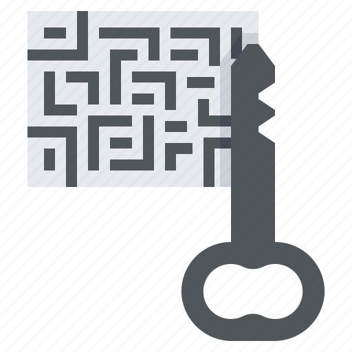 Key, barcode, lock, security, protection, password icon - Download on Iconfinder