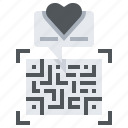 qr, code, message, email, communication, chat 