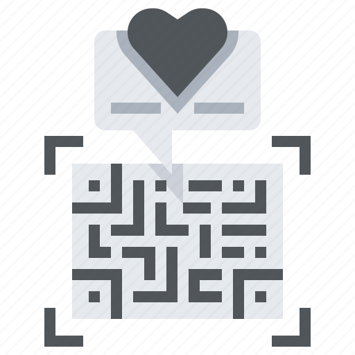 Qr, code, message, email, communication, chat icon - Download on Iconfinder