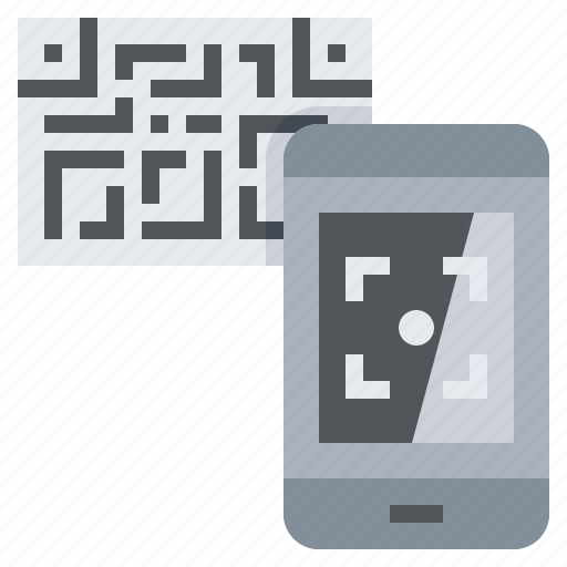 Share, qr, code, sharing icon - Download on Iconfinder