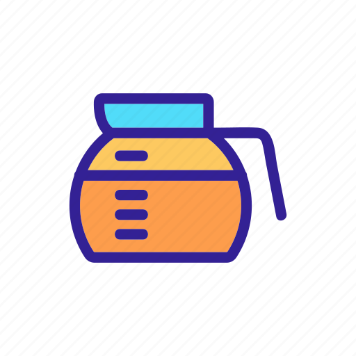 Barista, contour, drink, kettle, tea, teapot icon - Download on Iconfinder
