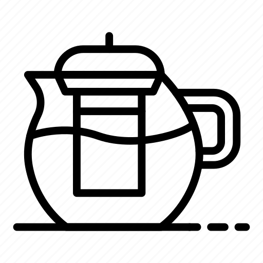 Coffee, food, kitchen, logo, tea, teapot, water icon - Download on Iconfinder