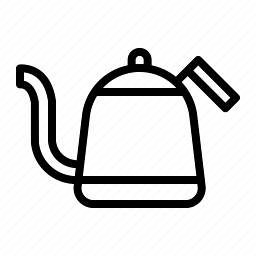 Coffee jar, coffee pot, kettle, jar icon - Download on Iconfinder