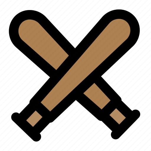 Baseball, bat, game, match, sports icon - Download on Iconfinder
