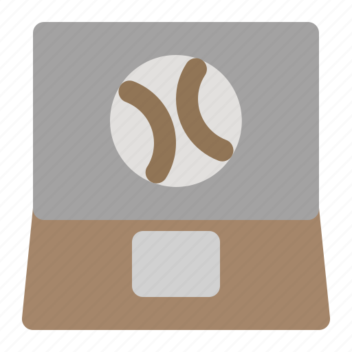 Baseball, game, match, sports, streaming icon - Download on Iconfinder