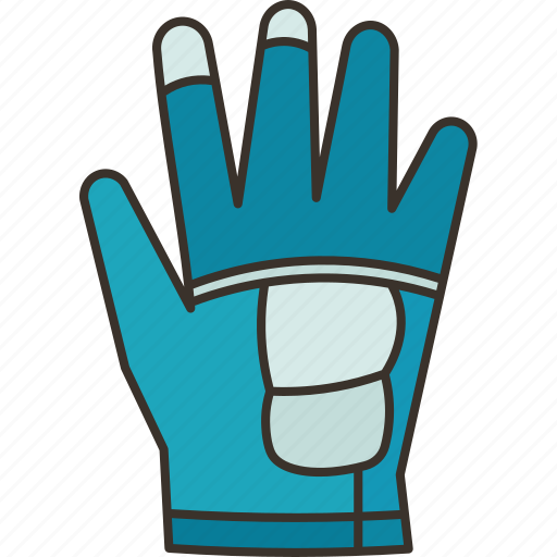 Batting, glove, hand, protection, gear icon - Download on Iconfinder