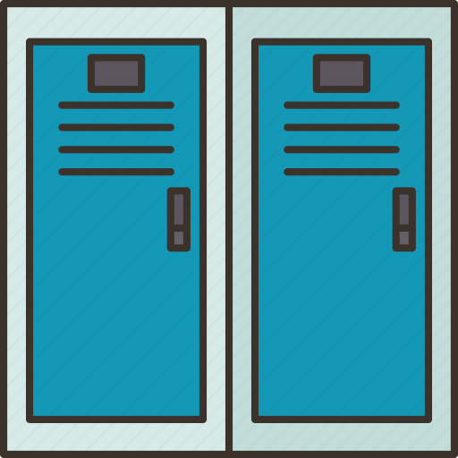 Locker, storage, room, fitness, security icon - Download on Iconfinder