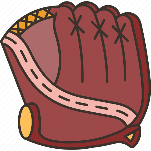 Synthetic, baseball, glove, catcher, mitt icon - Download on Iconfinder