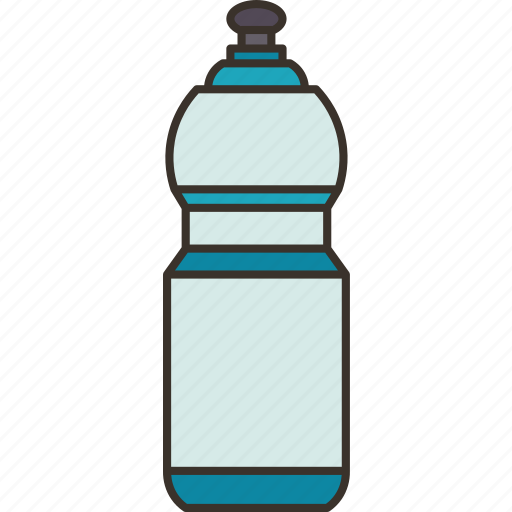 Water, bottle, sport, drink, hydration icon - Download on Iconfinder