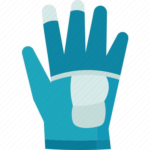 Batting, glove, hand, protection, gear icon - Download on Iconfinder