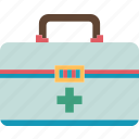 first, aid, kit, medical, box