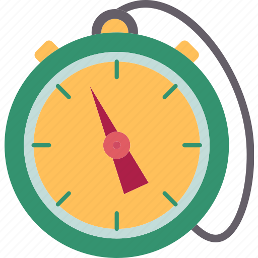 Stopwatch, timer, analog, clock, alarm icon - Download on Iconfinder