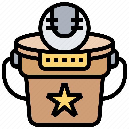Baseball, bucket, equipment, practice, sport icon - Download on Iconfinder