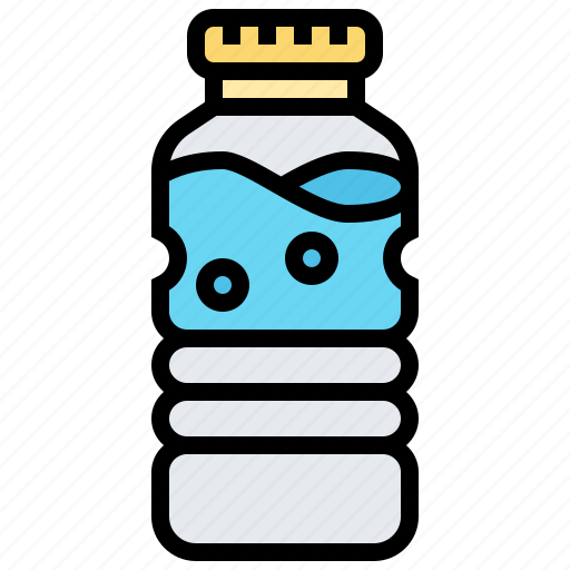 Bottle, drink, sport, travel, water icon - Download on Iconfinder