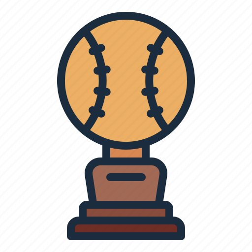 Trophy, winner, champion, league, sport, game, baseball icon - Download on Iconfinder