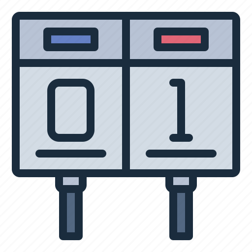 Scoreboard, sport, game, baseball icon - Download on Iconfinder
