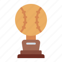 trophy, winner, champion, league, sport, game, baseball