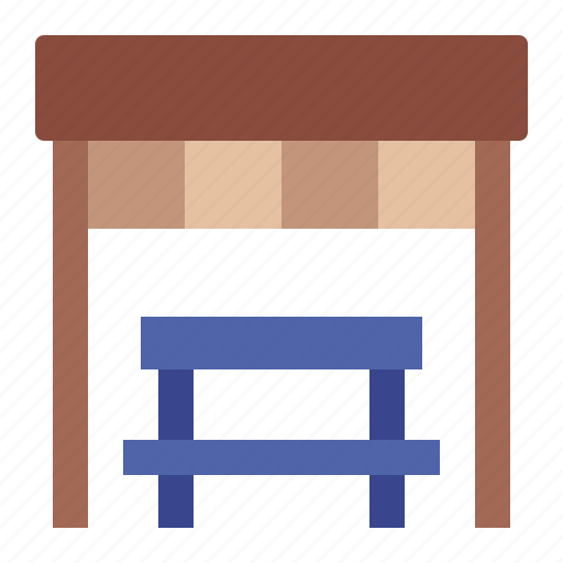 Bench, sport, game, baseball icon - Download on Iconfinder