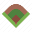 field, base, sport, game, baseball