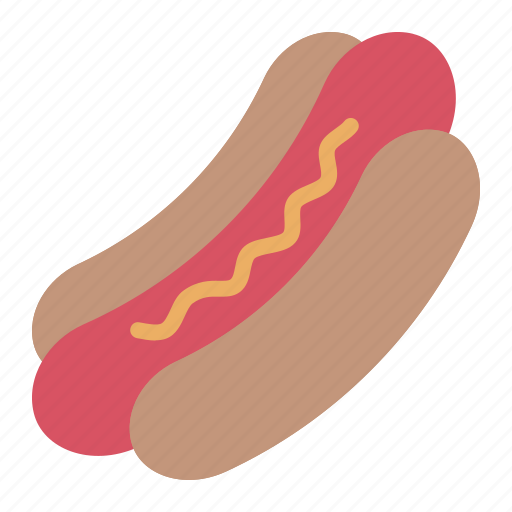 Hotdog, fast, food, snack, sport, game, baseball icon - Download on Iconfinder