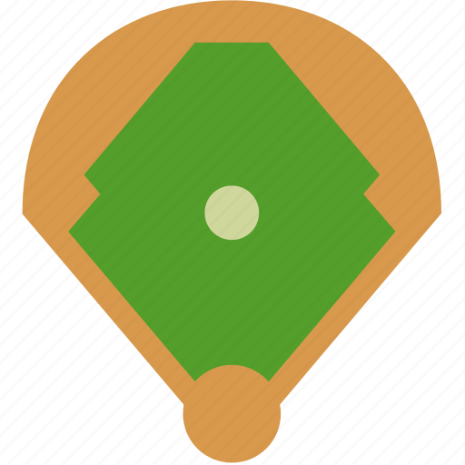 Field, sport, baseball icon - Download on Iconfinder