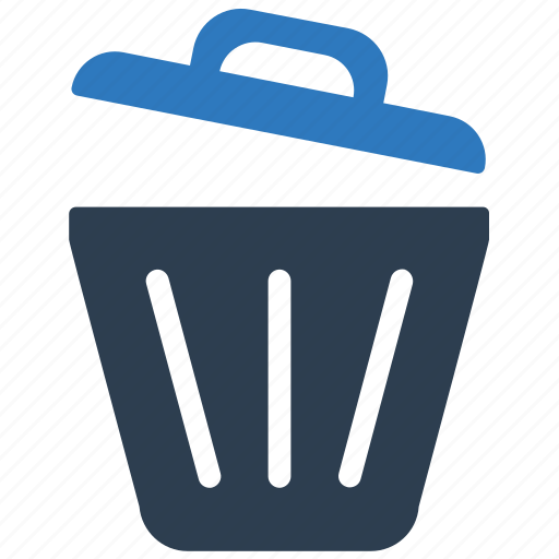 Bin, delete, garbage, recycle, remove, trash icon - Download on Iconfinder