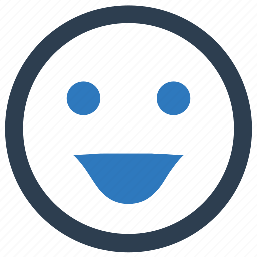 Emoticon, face, happy, smile icon - Download on Iconfinder