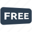 free, gratis 