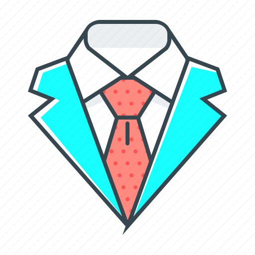 Code, costume, dress, dress code, elegant, suit, tie icon - Download on Iconfinder