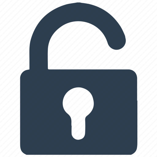 Lock, password, unlock, unlocked icon - Download on Iconfinder