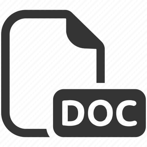 Doc, doc file, document, word doc icon - Download on Iconfinder