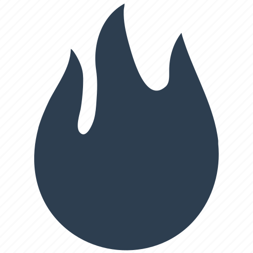 Burn, fire, flame, heat icon - Download on Iconfinder