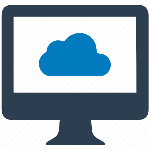 Backup, cloud, computer icon