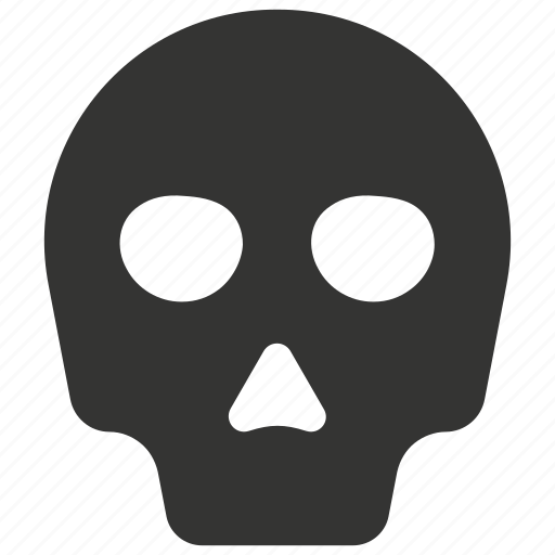 Evil, halloween, horror, skull icon - Download on Iconfinder