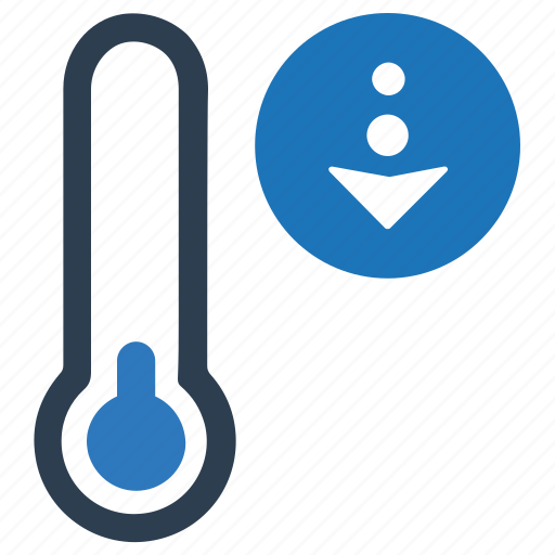 Cold, low temperature, thermometer, winter icon - Download on Iconfinder
