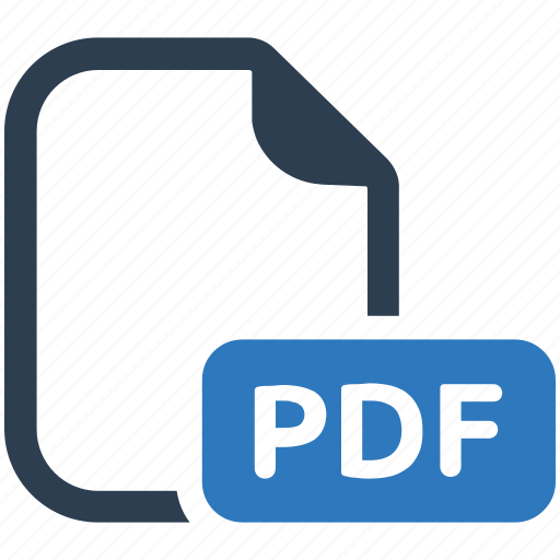 Document, file, format, pdf icon - Download on Iconfinder