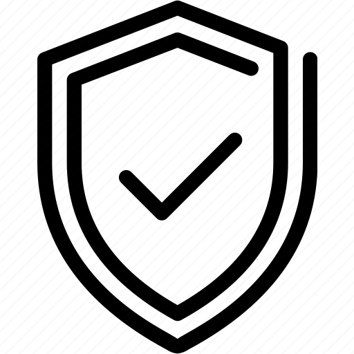 Security, shield, brand protection icon - Download on Iconfinder