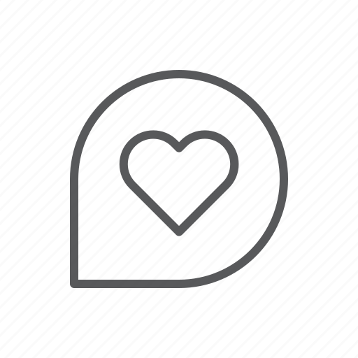 Basic, bookmark, favorite, heart, like, love, vote icon - Download on Iconfinder