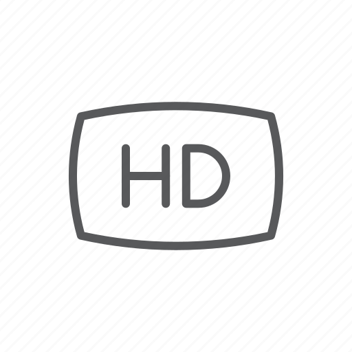 Basic, hd, movie, video icon - Download on Iconfinder