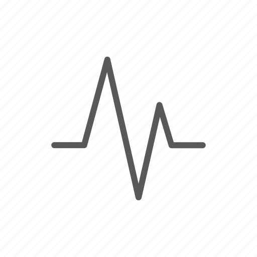 Basic, beat, heart, pulse, activity, fitness, health icon - Download on Iconfinder