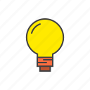 creative, creativity, idea, lamp, lightbulb