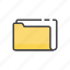 folder, document, extension, file, file type, format 