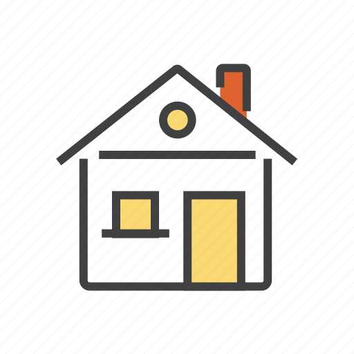 House, estate, home, property, real estate icon - Download on Iconfinder