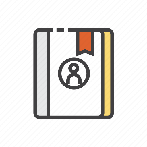 Address, book, bookmark, notebook icon - Download on Iconfinder