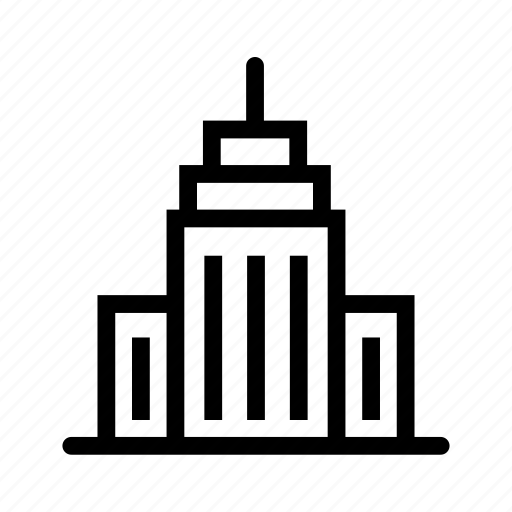 Architecture, building, place, workplace, tower icon - Download on Iconfinder