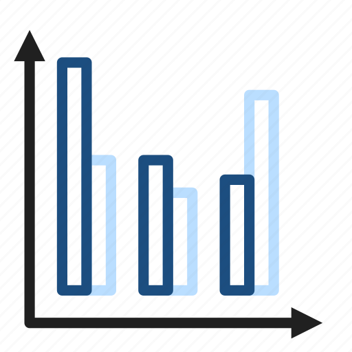 Bar, chart, grouped, business, analytics, diagram, finance icon - Download on Iconfinder