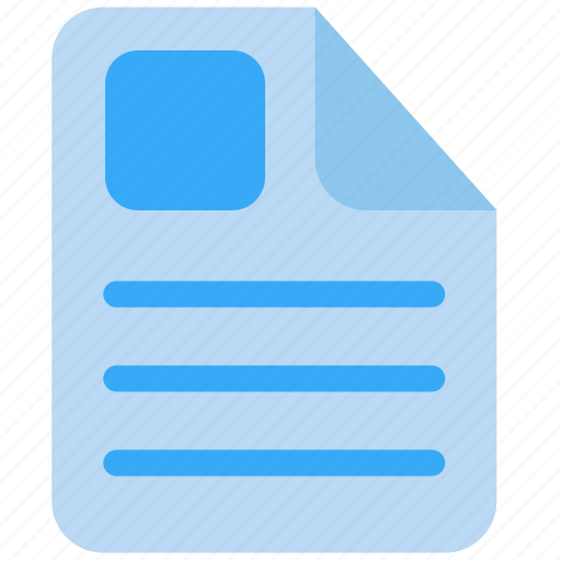 Document, file, history, record, report, text, word icon - Download on Iconfinder