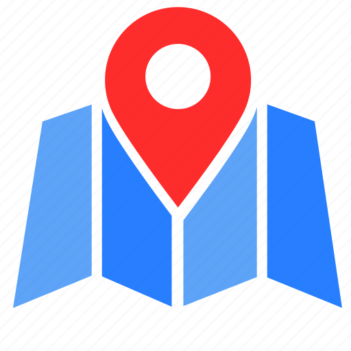 Chart, location, map, pin, place, view icon - Download on Iconfinder